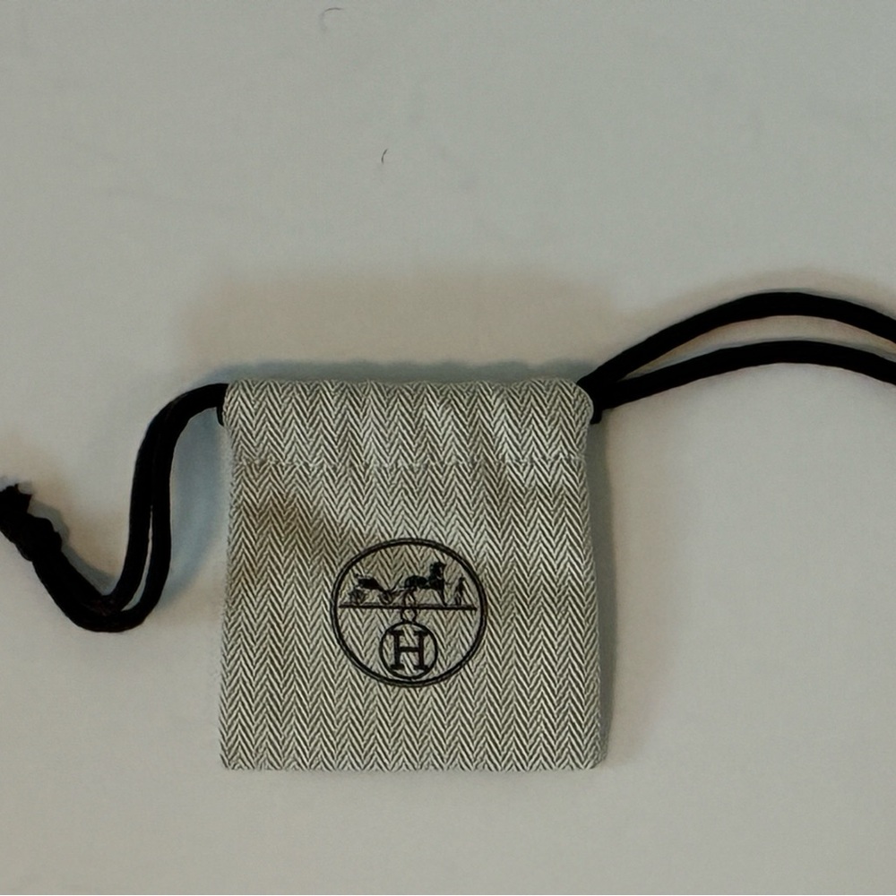 Hermes belt/Jewelry Bag